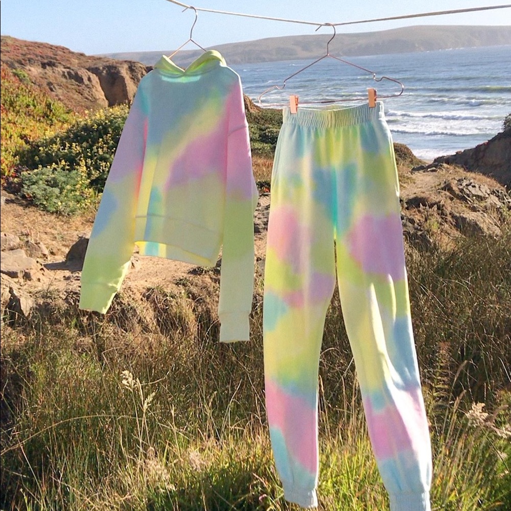 FRANKIE BIKINI TIE DYE PANTS